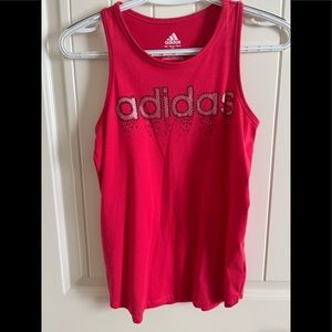 Girls Adidas Tank